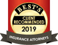 Best Clients Recommended Insurance Attorneys