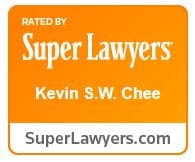 Rated By Super Lawyers Kevin S.W. Chee | SuperLawyers.com