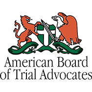 American Board of Trial Advocates Badge